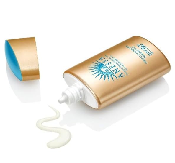 ANESSA 日焼け止めミルク SPF50+ 60ml Amazon.co.jp: ANESSA 日焼け止め パーフェクトUVスキンケアミルクN